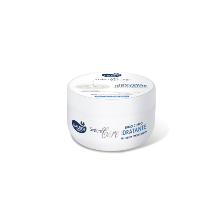 System Care Burro Corpo Idratante Sauber Pharma 200ml