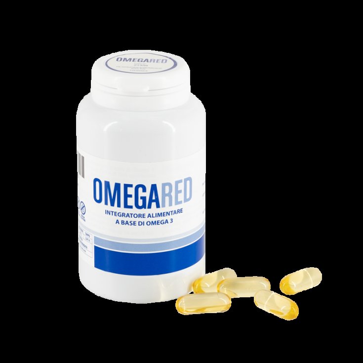 Omegared Pharmared 60 Perle Da 1400mg