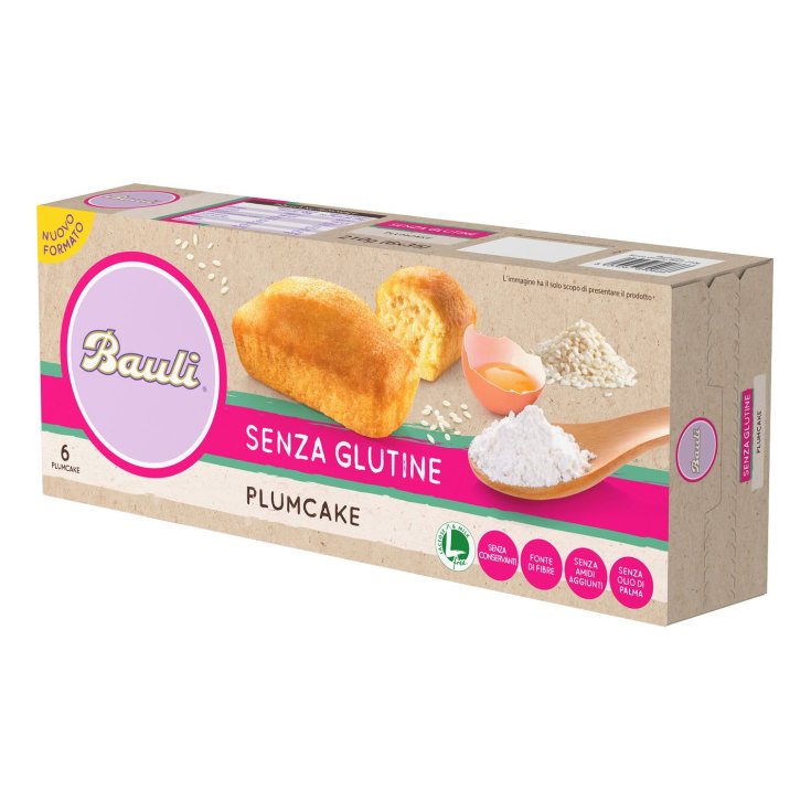 Plumcake Bauli&reg; 6x35g