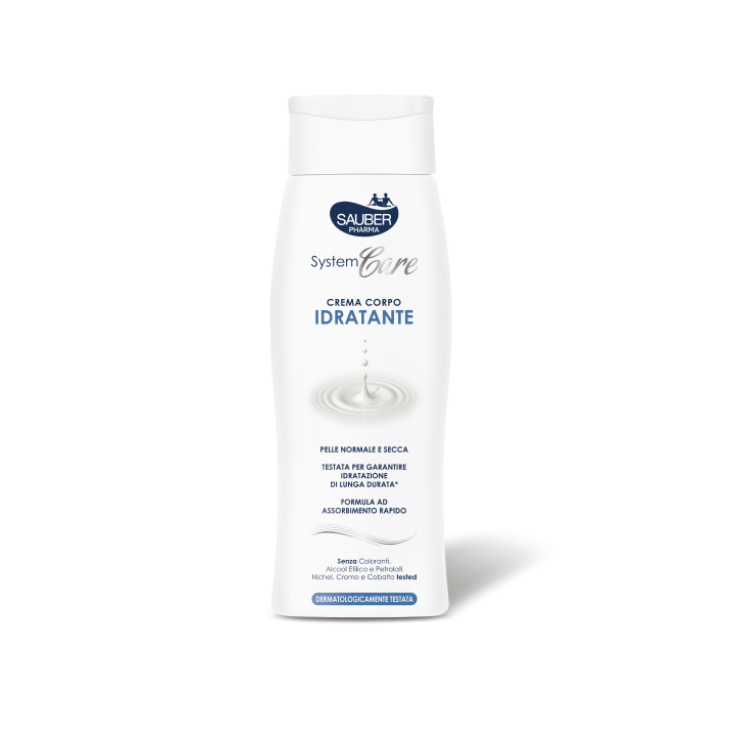 System Care Crema Corpo Idratante Sauber Pharma 250ml