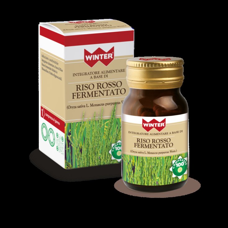 Riso Rosso Fermentato Winter 100 Compresse