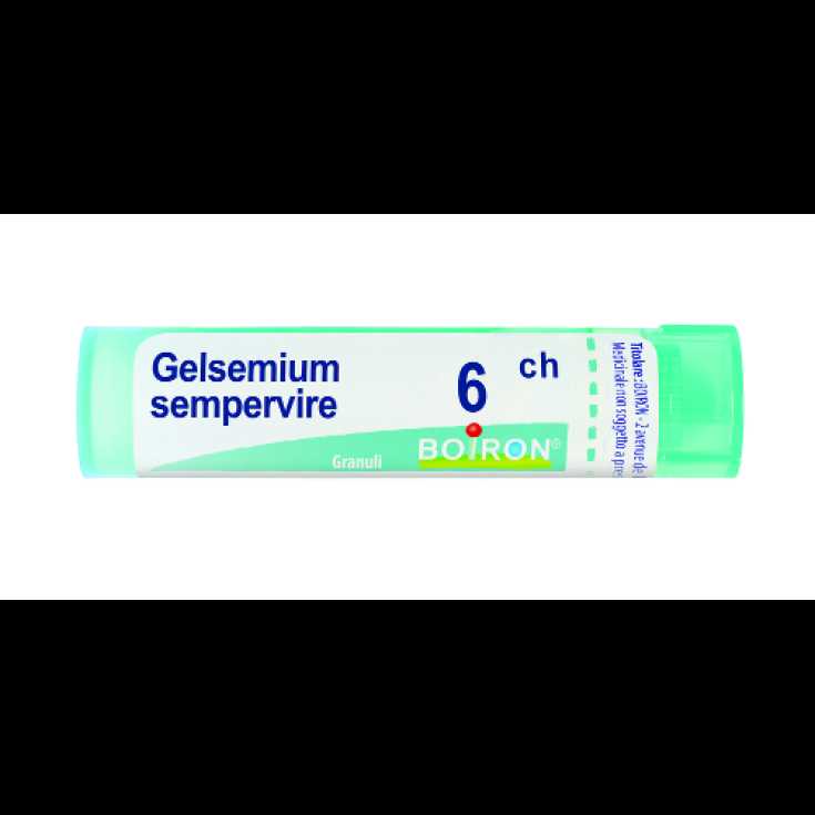 Gelsemium Sempervire 6CH Boiron Granuli 4g