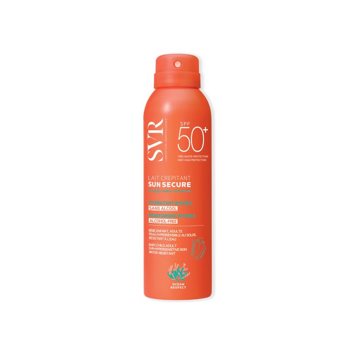 Sun Secure Latte Crepitante Spf50+ SVR 200ml