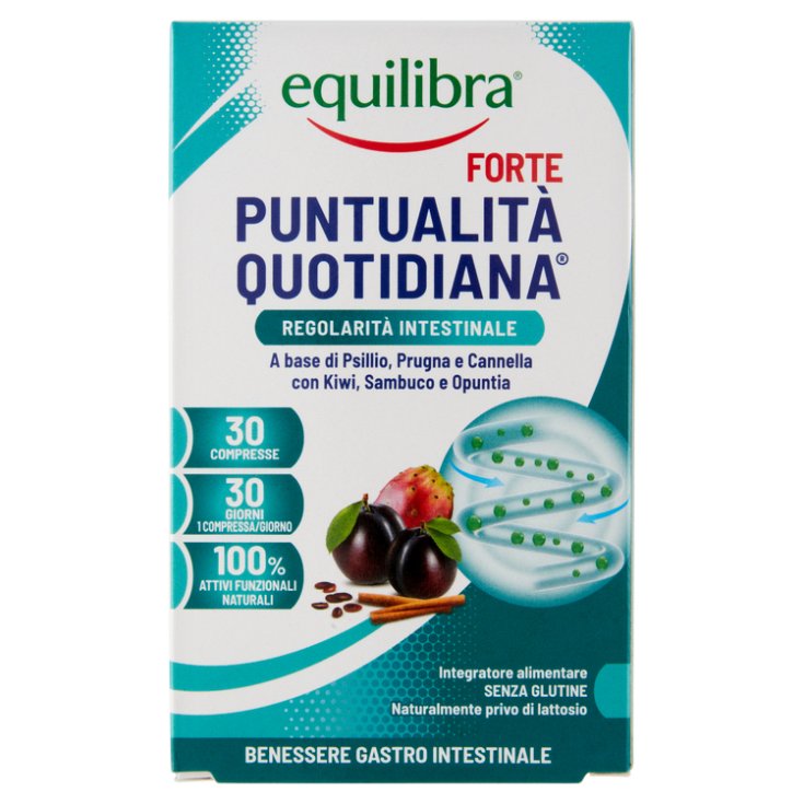 Puntualit&agrave; Quotidiana Forte Equilibra 30 Compresse