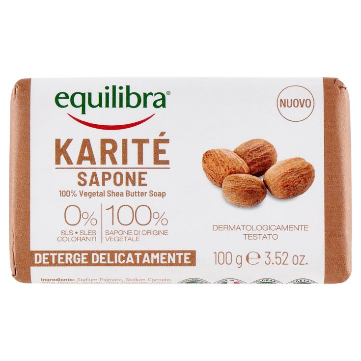 Karit&eacute; Sapone Equilibra 100g