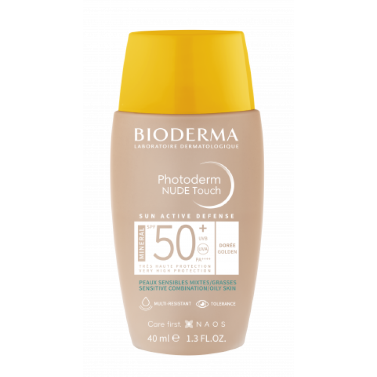 Photoderm Nude Touch Mineral Spf50+ Dor&eacute;e Bioderma 40ml
