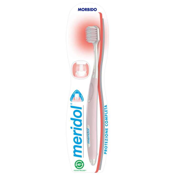 Meridol&reg; Spazzolino Protezione Completa Morbido