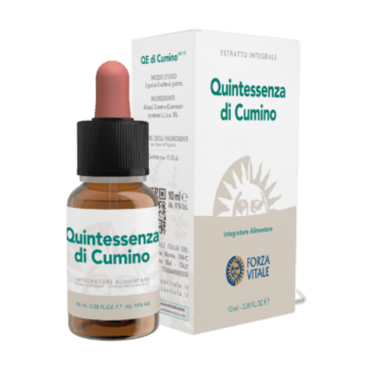 Quintessenza Di Cumino Forza Vitale 10ml