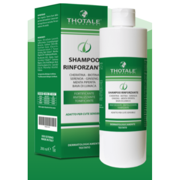 Shampoo Rinforzante Thotale&reg; 200ml