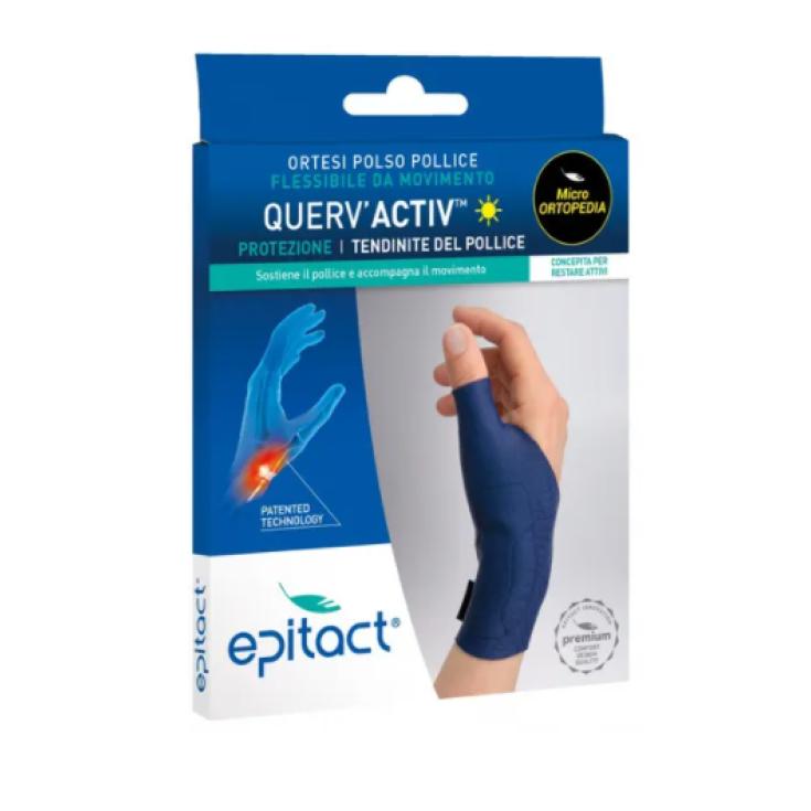 Ortesi Polso Pollice Quev'Active Epitact 1 Pezzo
