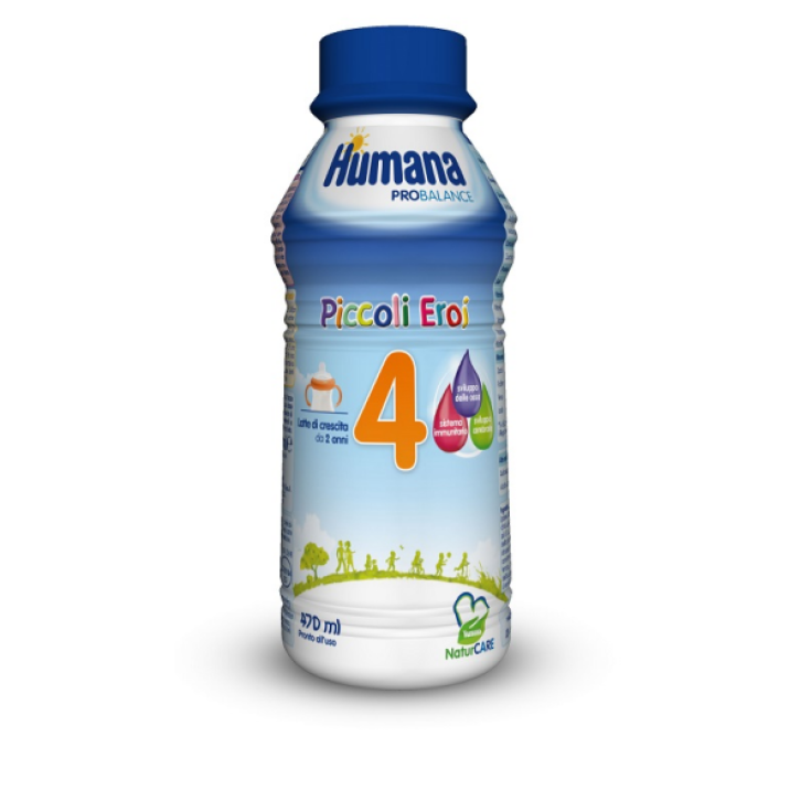 PROBALANCE PICCOLI EROI 4&nbsp;Humana&reg; 470ml