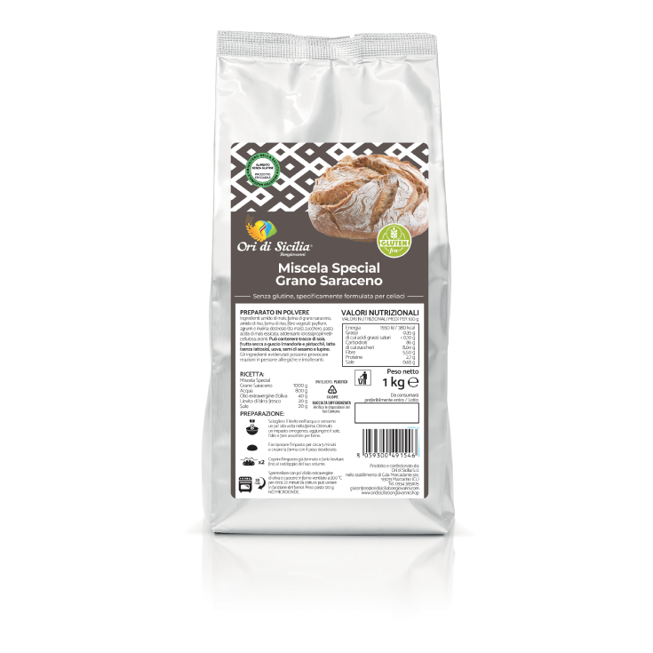 Miscela Special Grano Saraceno Ori Di Sicilia 1kg