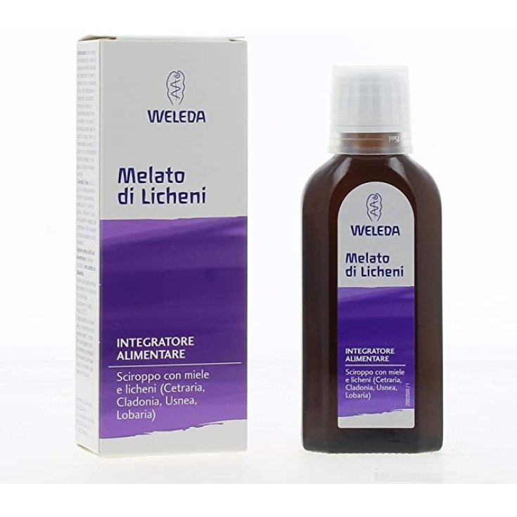 Melato di Licheni Weleda Sciroppo 100ml