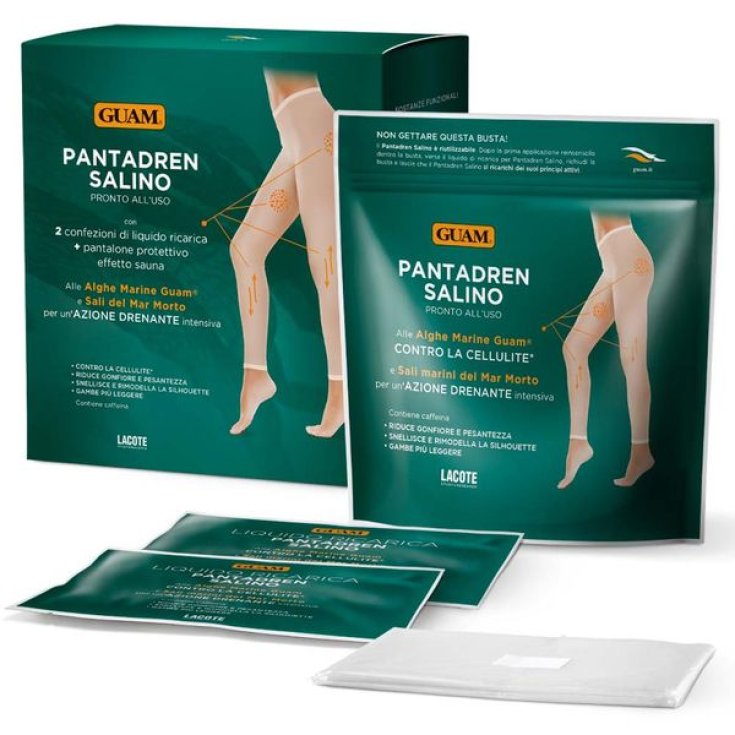Guam&reg; - Pantadren Salino + Ricariche 2x100ml + Pantalone Protettivo&nbsp;4 Pezzi