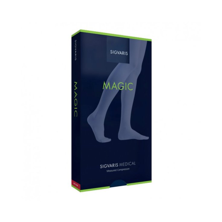 MAGIC CCL2 GAMBALETTO PUNTA CHIUSA COLORE SKIN TAGLIA M SIGVARIS
