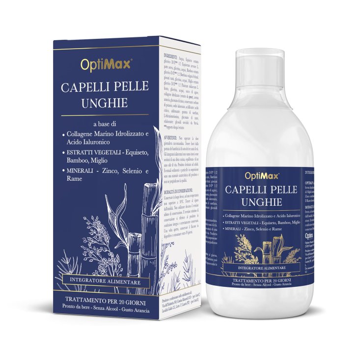 Optimax&reg; Capelli Pelle Unghie Optima Naturals 500ml