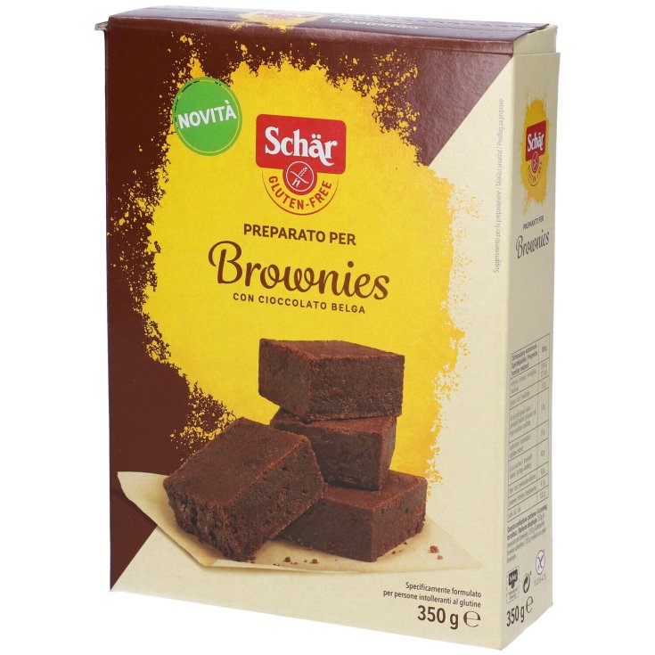 Preparato Per Brownies Sch&auml;r 350g