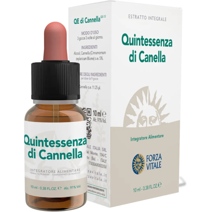 Quintessenza di Cannella Forza Vitale 10ml