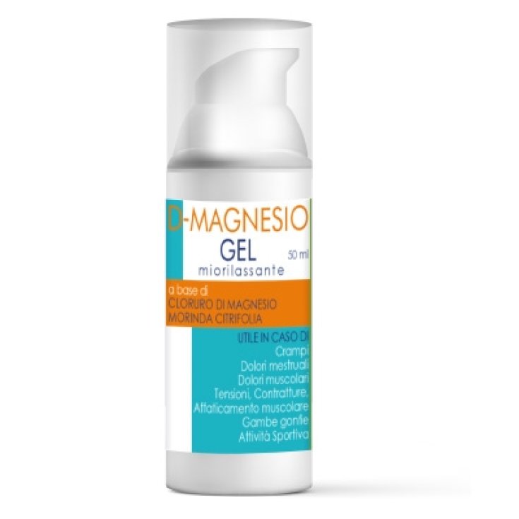 D-Magnesio Gel Deakos 50ml