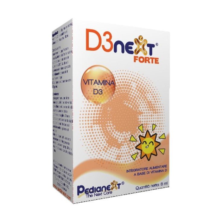 D3next Forte Vitamina D3 Pedianext 8ml