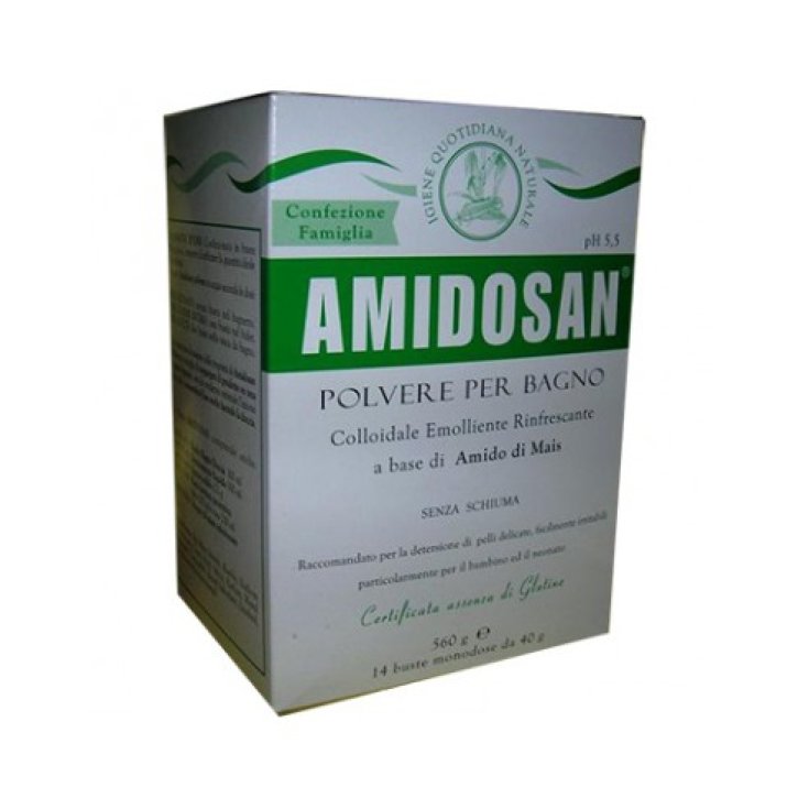 Amidosan&nbsp;Polvere per Bagno 14 Buste Monodose