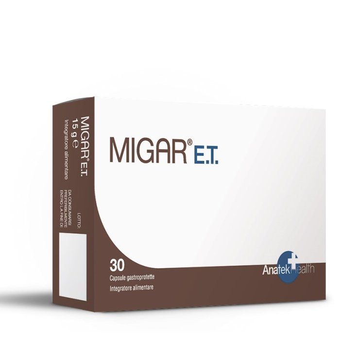 Migar&reg; E.T.&nbsp;Anatek Health 30 Capsule