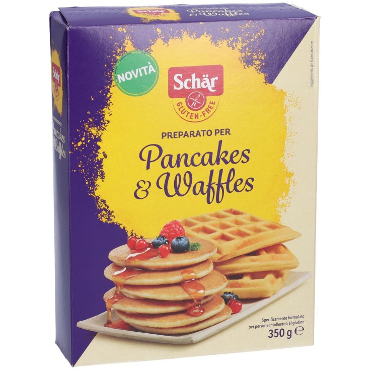 Preparato per Pancakes & Waffles Sch&auml;r 350g