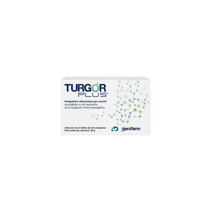Genifarm Turgor Plus® ADL 20 Compresse Genifarm Turgor Plus® ADL 20 Compresse