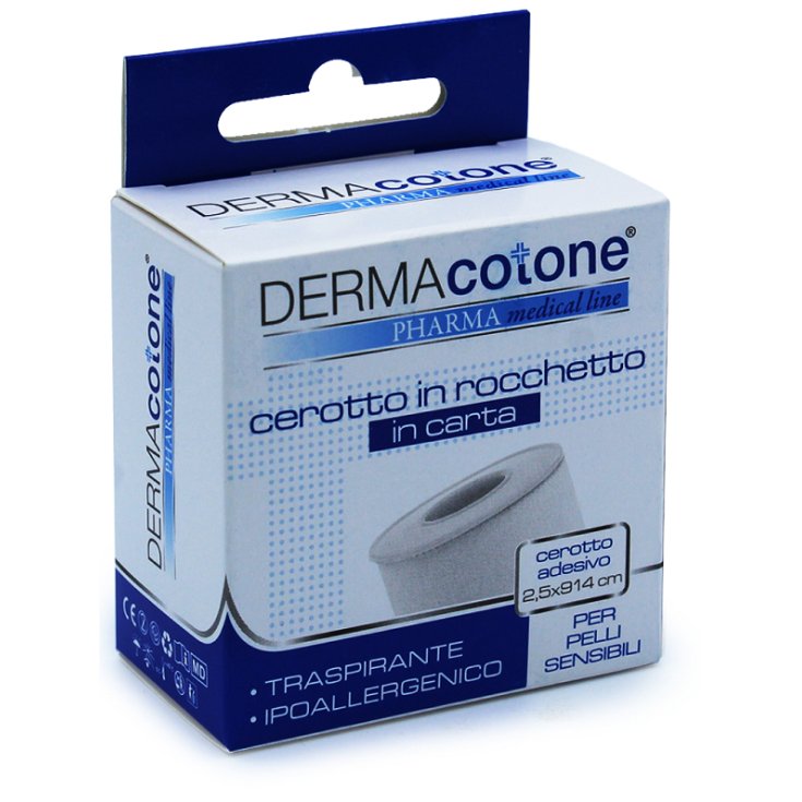 CEROTTO ROCCHETTO IN CARTA DERMACOTONE&reg; 2,5X914CM