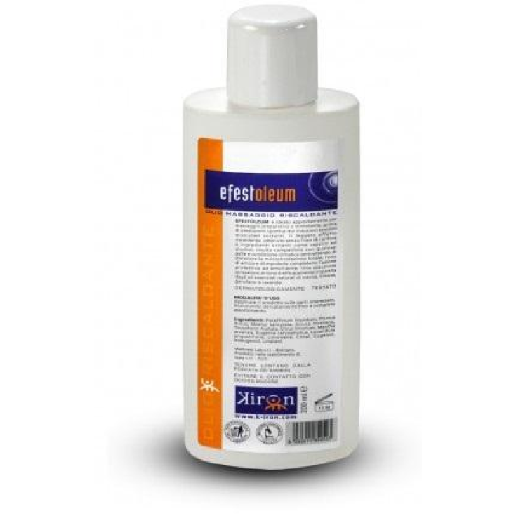 Efestoleum Olio Massaggio Kiron 200ml