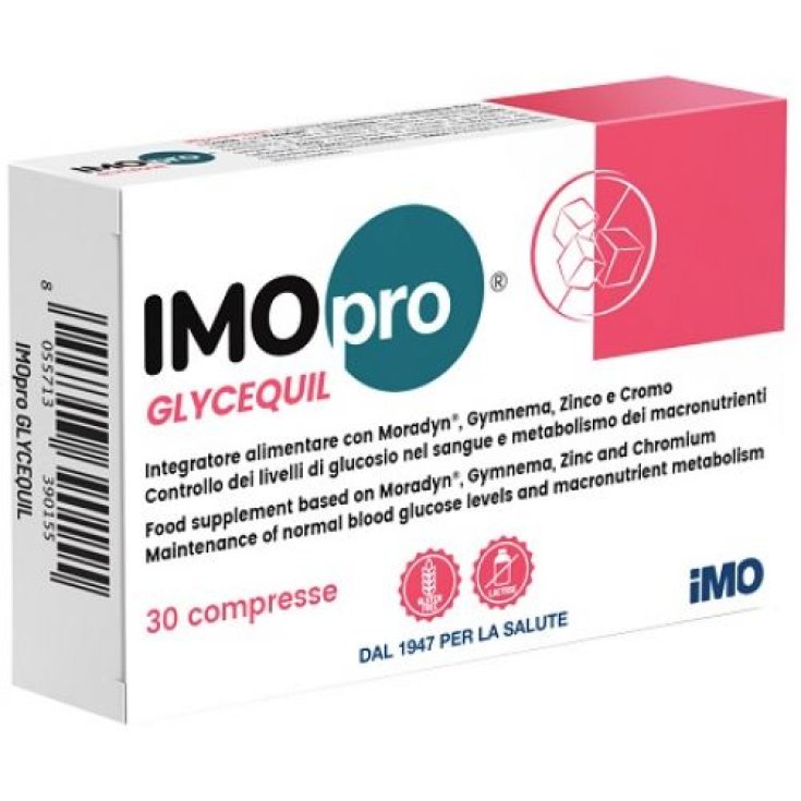 IMOpro&nbsp;Glycequil iMO 30 Compresse
