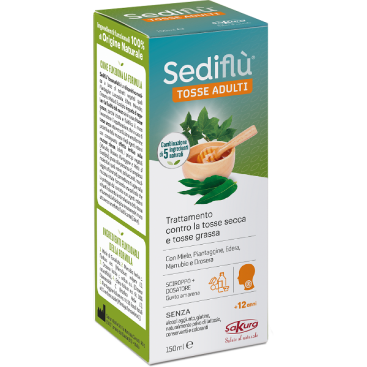 Sedifl&ugrave; Tosse Adulti Sakura 150ml