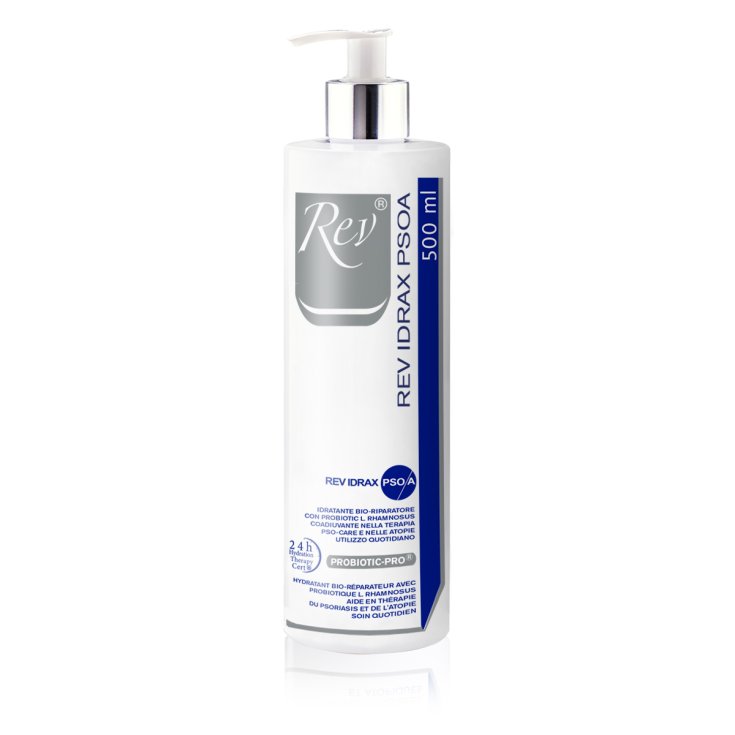REV IDRAX PSOA Rev&reg; PharmaBio 500ml