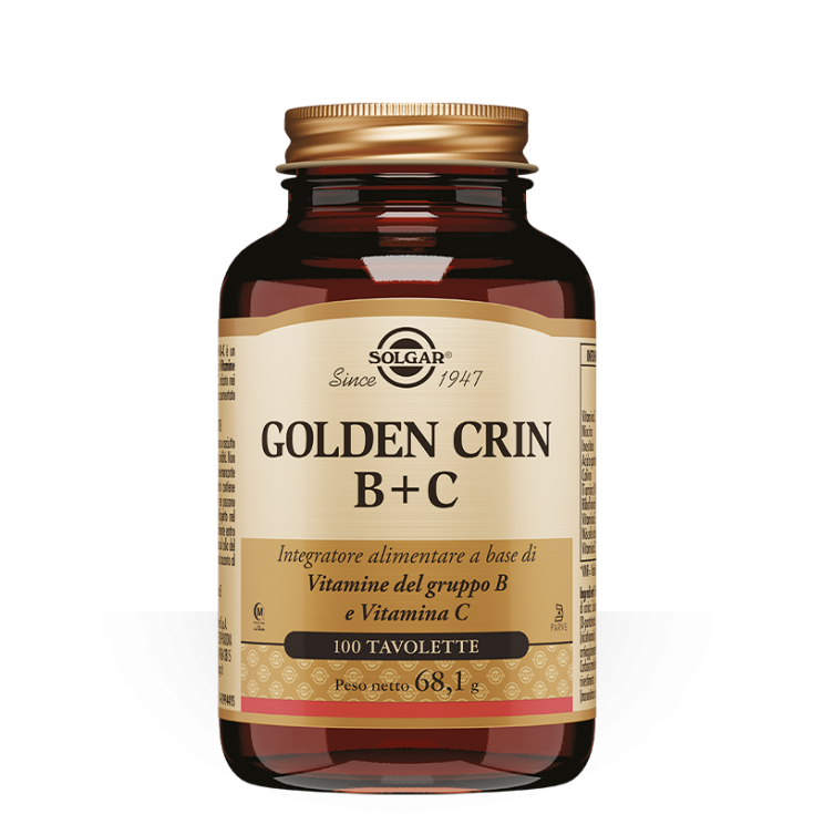 Golden Crin B+C Solgar 100 Tavolette