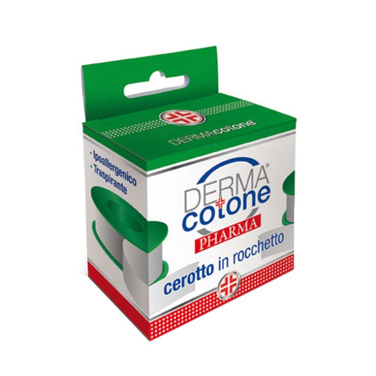 CEROTTO ROCCHETTO 2,5X500CM DERMACOTONE&reg; 1 PEZZO