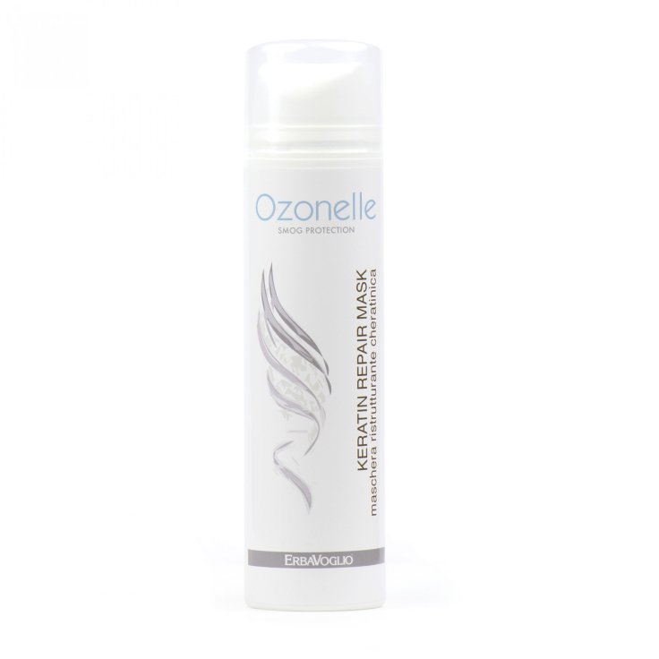 Ozonelle Maschera Ristrutturante alla Cheratina Erbavoglio 200ml