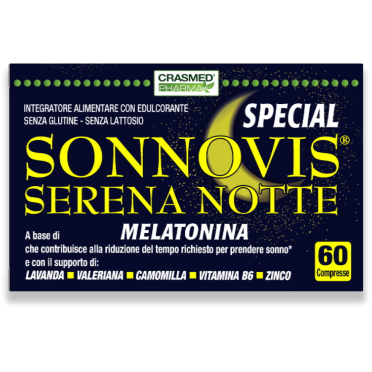 Sonnovis&reg; Special Serena Notte Crasmed Pharma 60 Compresse