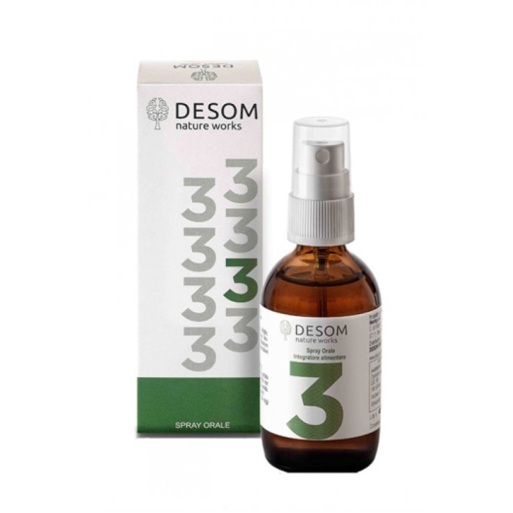 Desom 3 Spray Orale Desom 50ml