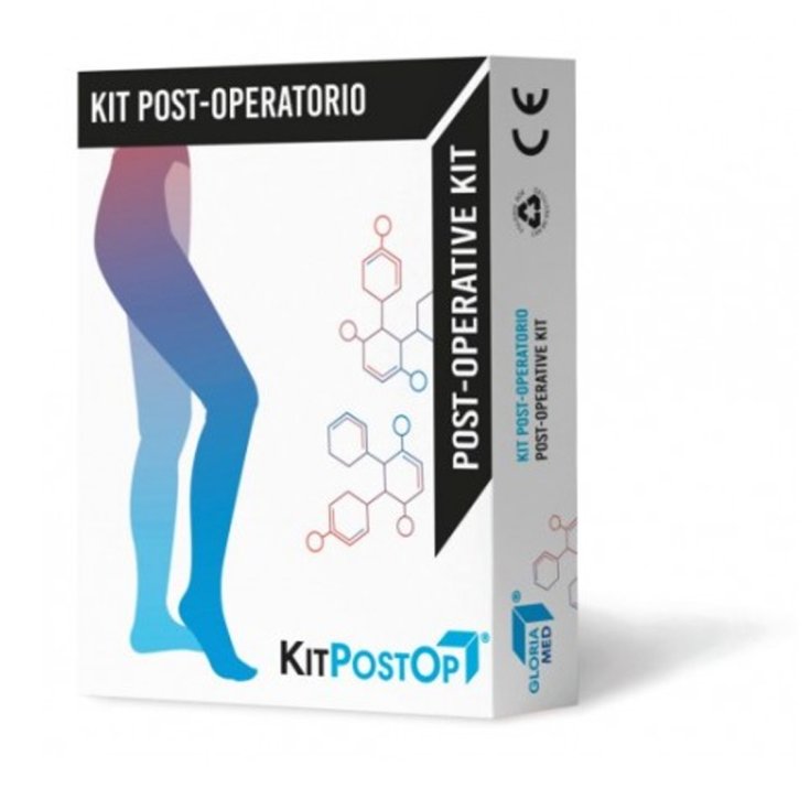 Kit Postop Kl2 Monocollant Destro Max M Extra Lungo GloriaMed&reg;