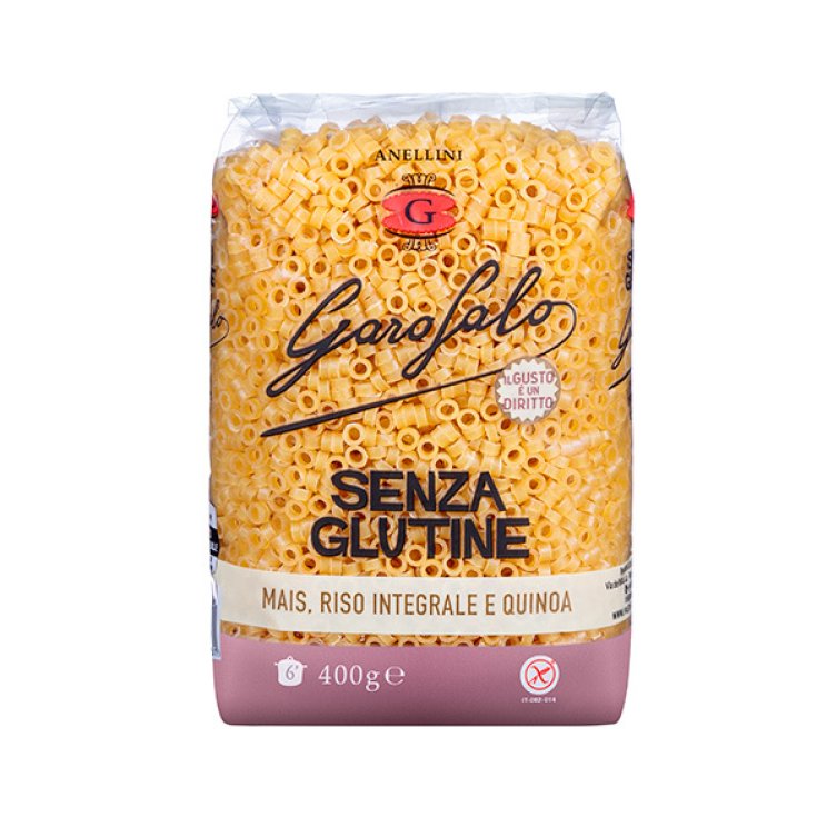 Anellini Mais&nbsp;Riso Integrale Quinoa Garofalo 500g