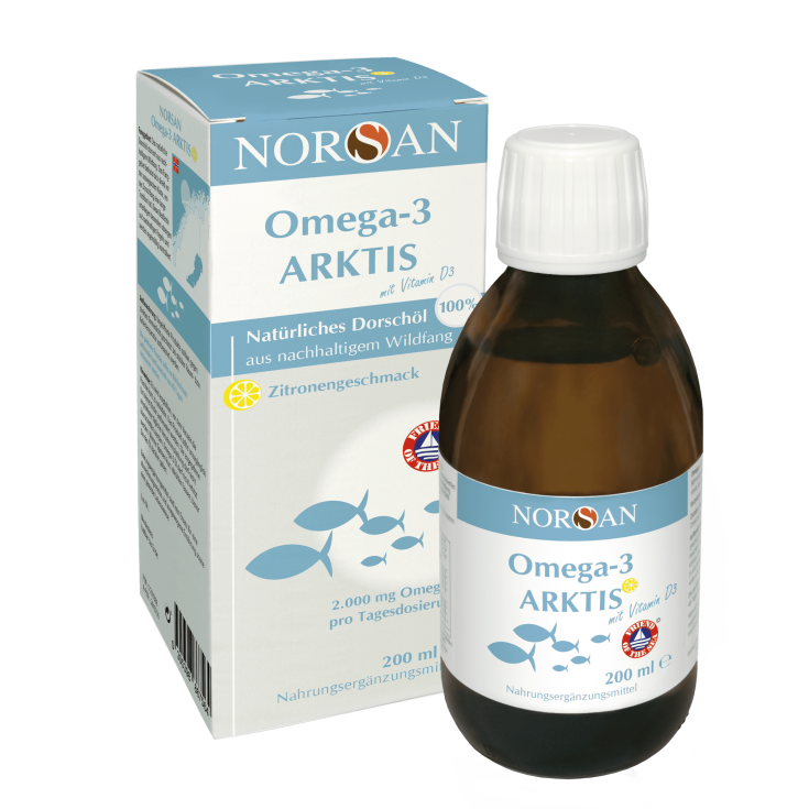 Omega-3 Arktis Norsan 200ml