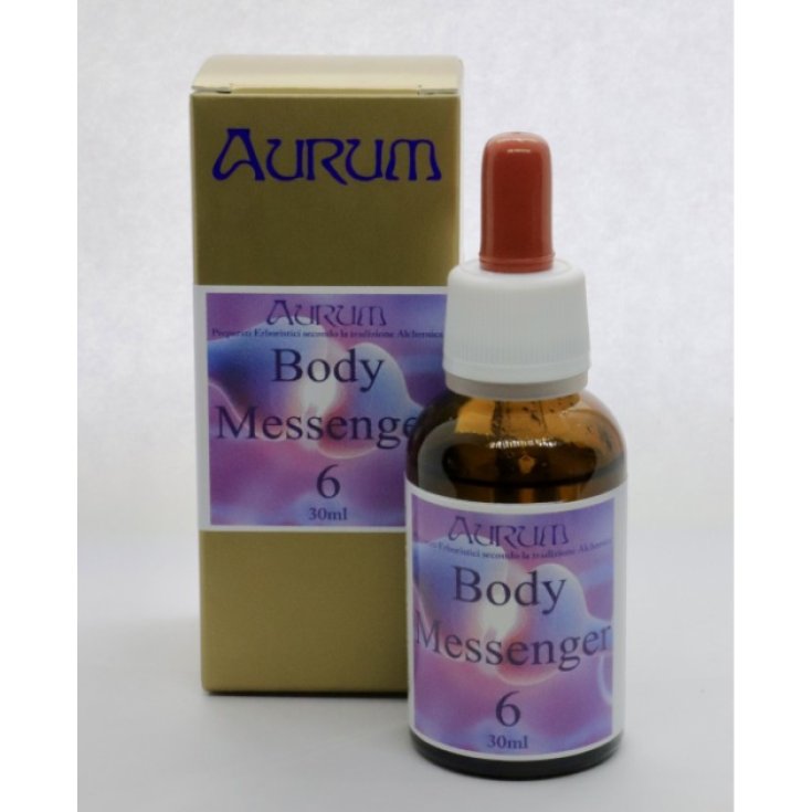 Body Messenger 6 Aurum 30ml