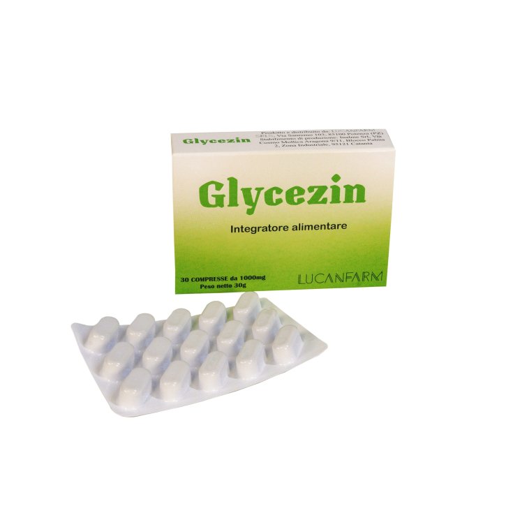 Glycezin&nbsp;Lucanfarm 30 Compresse