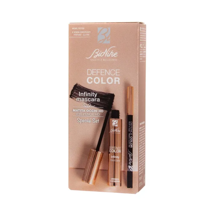 Set Mascara Infinity + Matita HD&nbsp;Defence Color BioNike