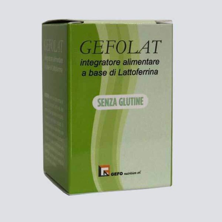 GEFOLAT Gefo Nutrition 60 Capsule