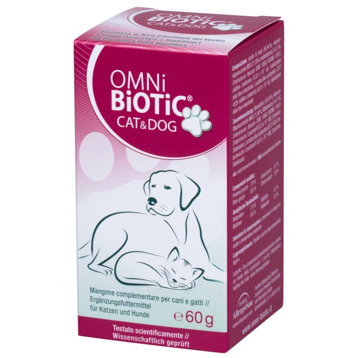 Omni Biotic&reg; Cat&Dog Allergosan 60g