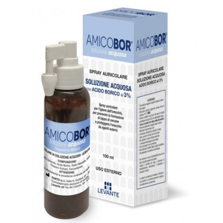 AMICOBOR&reg; SOLUZIONE ACQUOSA 100ML