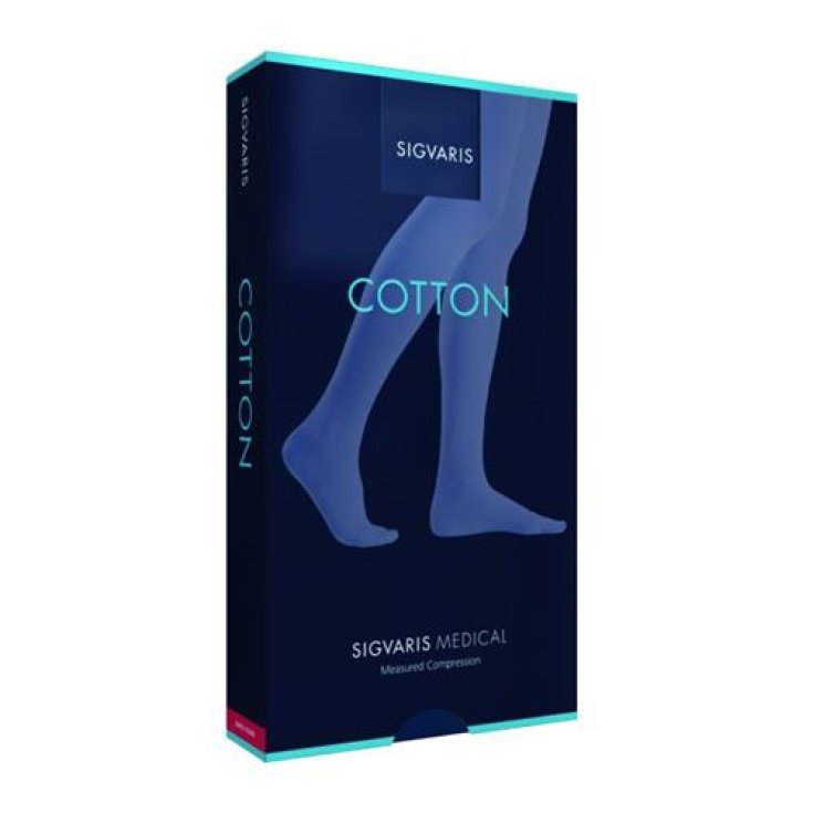 Cotton Gambaletto Punta Chiusa Kl2 Sigvaris 1 Paio