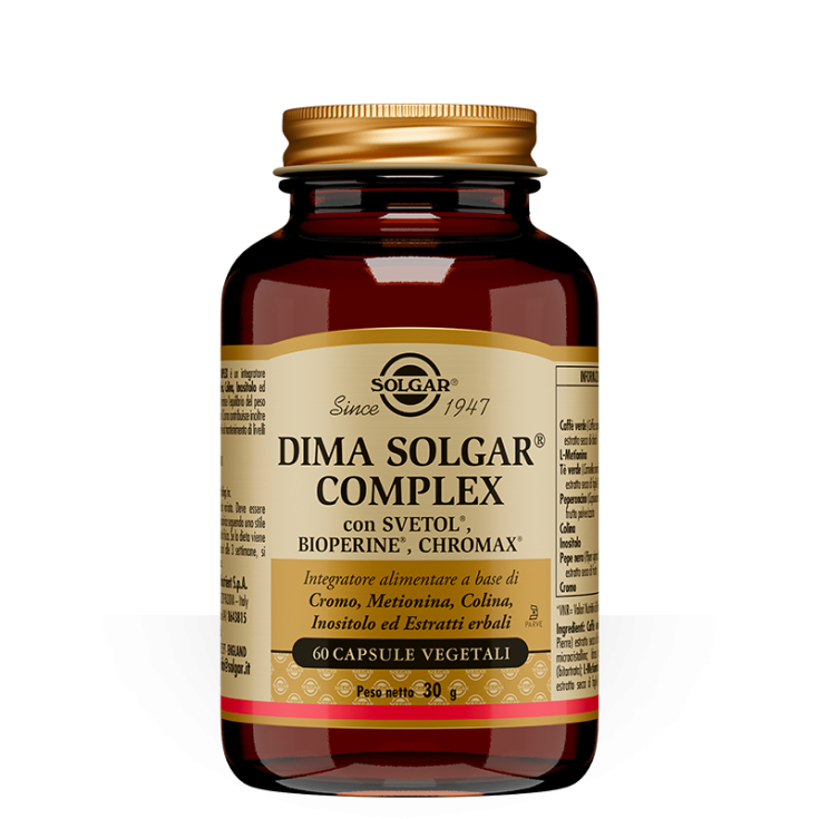 Dima Solgar Complex Solgar 60 Capsule Vegetali