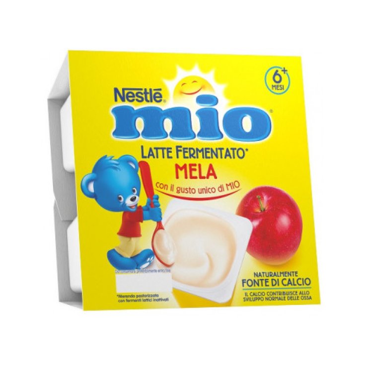Mio&reg; Merenda Latte Fermentato&nbsp;Mela Nestl&egrave; 4 Porzioni